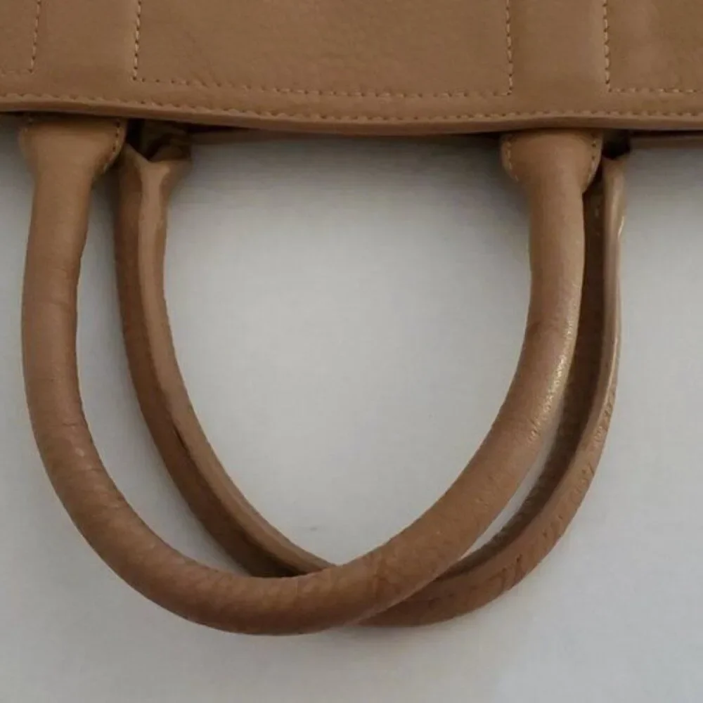 Charming Charlie Tote BAG Overnight Handbag SHOULDER Vegan Leather WOMENS WOMANS